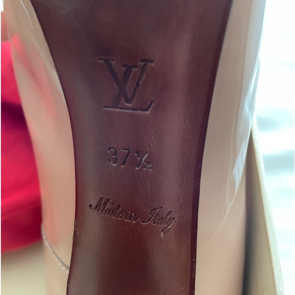 Women’s Louis Vuitton “oh really” high heels - Picture 6 of 9